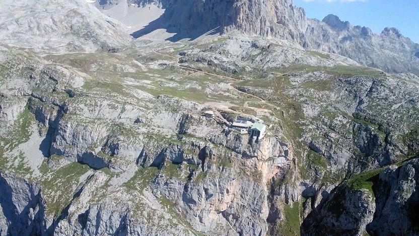 Albergue Turistico Briz Espinama Kültér fotó